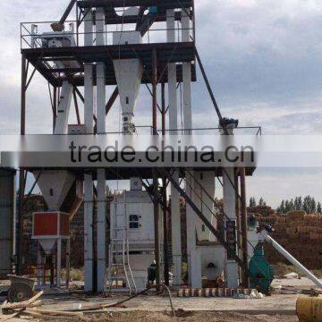 automatic animal feed production line