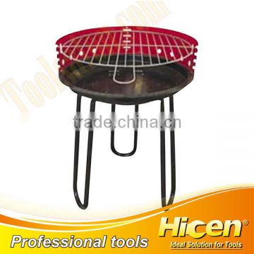 Round Style Cast Iron Stand Electric BBQ Grills