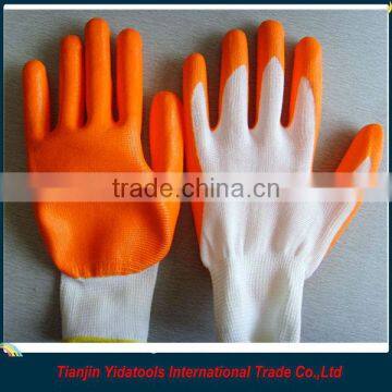 Nylon Lined Nitrile Dipped Gloves photo-5