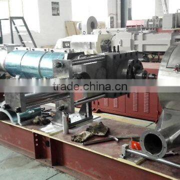 Plastic Single Screw Extruder Machine For Film Granulate Making photo-6