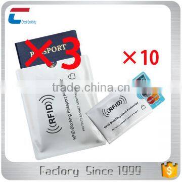 Creative Design RFID Blocking Sleeve for Payment Cards photo-5