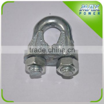 galvanized steel wire rope clip