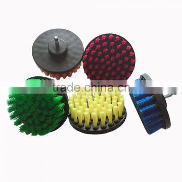 Drill Powered Spinning Detailing Nylon Scrub Brush Quick Change Shaft photo-5