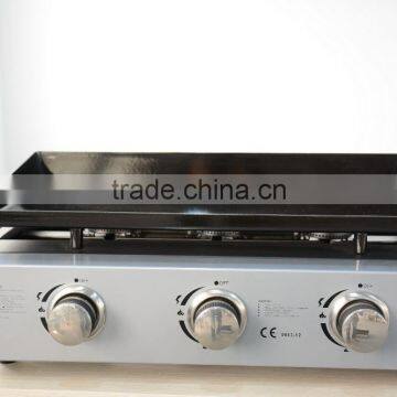 Hot Sale Outdoor Family Courtyard Party Carbon Steel Gas BBQ Grill photo-3