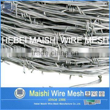 Reverse Twist High Tension Barbed Wire photo-3