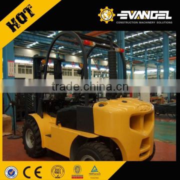 electric forklift 2 ton with solid tires