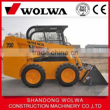 Wolwa GN700 Mini Backhoe Skid Steer Loader With Many Function photo-3