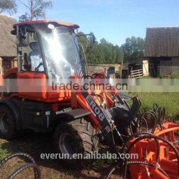 ZL08 Wheel Loader 6500USD With Hydraulic Torque Converter photo-3