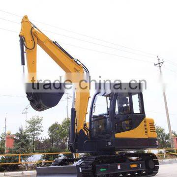 Made in China ER65-8A(6.5Ton) Crawler Mini Excavator with Cummins Engine