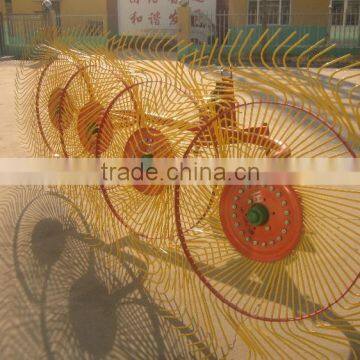 Raking and Tedding, Straw,grass,wheat,alfalfa Collection Machine photo-6