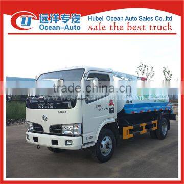 DFAC 4CBM White Color Fecal Vacuum Suction Truck photo-5