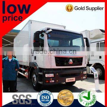 Manual Type SITRAK C5H Van Truck 180hp 4x2 Euro4 photo-5