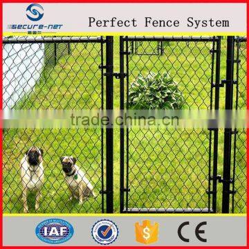 Metal Steel Black Cheap Chain Link Fence Designer photo-3