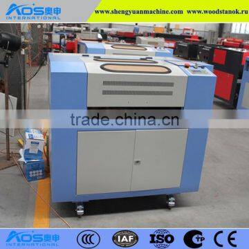 60W Reci Laser Tube CNC Laser Cutting And Engraving Machine