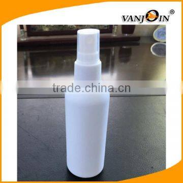 Empty 100ml plastic spray bottle for Perineal Skin Cleanser/custom sticker ok