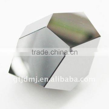 mirror surface for synthetic diamonds Cemented carbide anvil