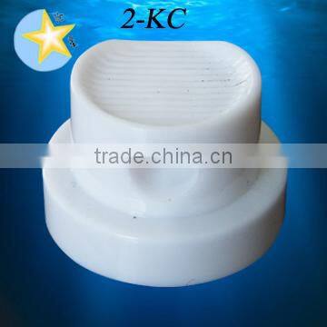 Oil based insecticide aerosol valve