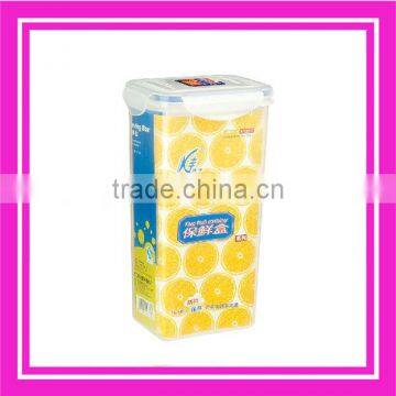 1800ml plastic food preservative box & crisper