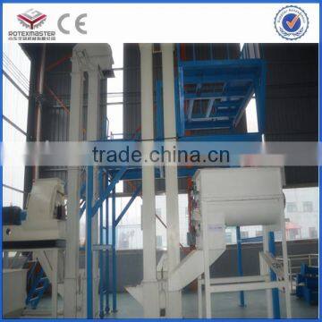 Rotexmaster YSHJ100 Single Shaft and Double Spiral Mixer for Chicken Feed Mixing photo-2