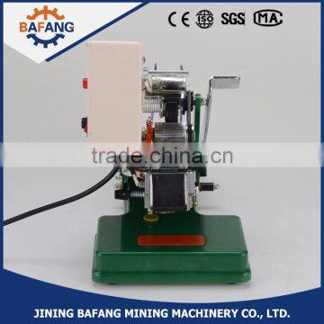 Ribbon Hot Code printer / coding machine/date printing machine