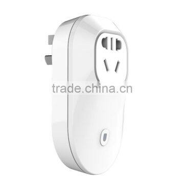 Hot Sale Wireless Plug Outlet Wifi Enabled Power Plug With Socket From Gold Supplier photo-3