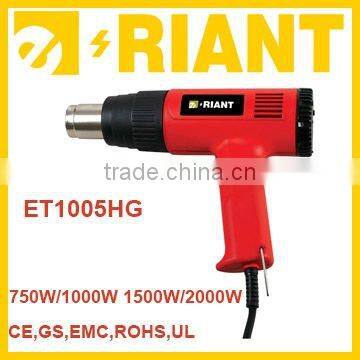 2000w Temperature Adjustable Heat Gun ET1005HG