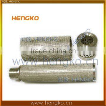 2 Microns to 300 um Sintered 304 Stainless Steel Wire Mesh Filter Tube photo-6