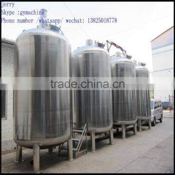 Carbon and stainless welding Storage Tank