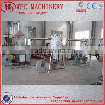 Wood Plastic Wpc Granulator Machine photo-5