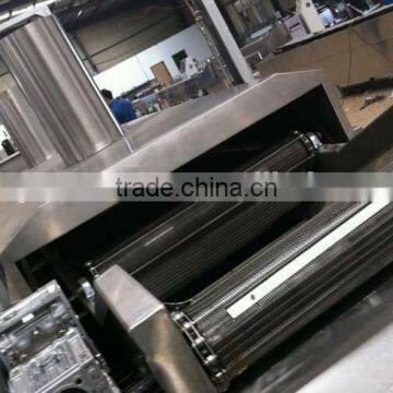 Whole Stainless Steel 304 Material Frying Machine for Nut photo-2
