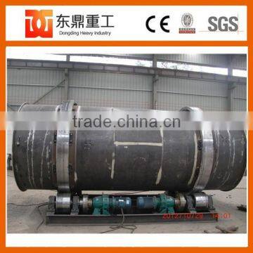 2.2 meter rotary dryer for drying 5 ton silica sand with low temperature