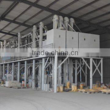 30T per Day Corn Production Line Corn Extrudates Maize Grinding Hammer Mill Grinder Steel Rolling Mill Machinery photo-4