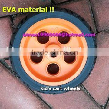 EVA Little Toy Cart Wheels 8inch photo-2