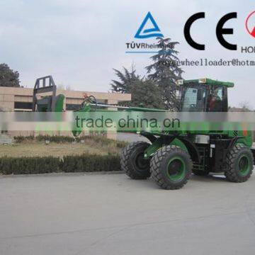 Telescopic Wheel Loader HY2500 Hydraulic Torque Converter Loader photo-2