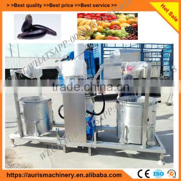 Professional steam cassava grater with presser