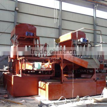 Gold suction dredger