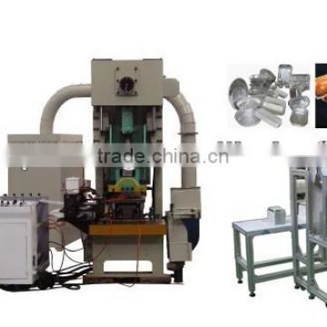 Aluminum Foil Food Container Making Machine Line