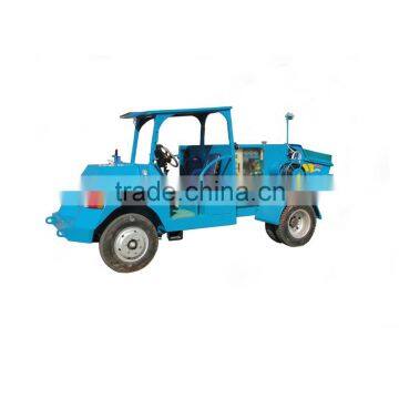LPC5-15S Vehicular Hydraulic Pump Wet Shotcrete Machine Concrete Sprayer photo-3