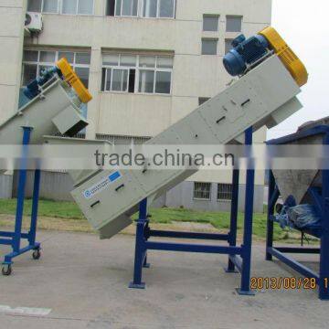 Plastic film friction washer