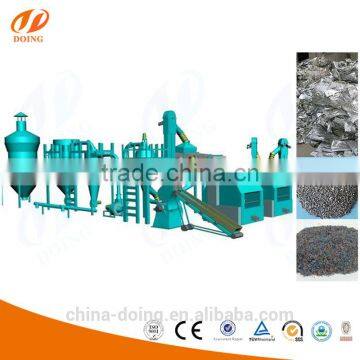 Aluminum Equipment Aluminum Plastic Foil Waste Separation Machine photo-3