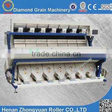 CCD Color Sorter for all rice (rice sorting machine)