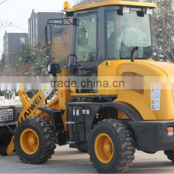 1.5tons Mini Wheel Loader With Europe 3 Engine- CE Construction Equipment photo-5