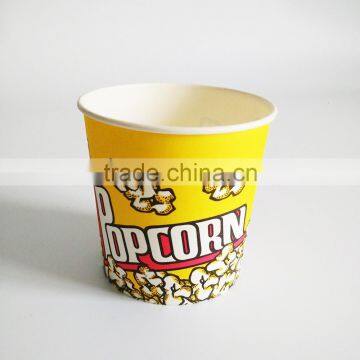 Cheap Disposable Popcorn Paper Cups/High Quality Popcorn Paper Cups photo-2
