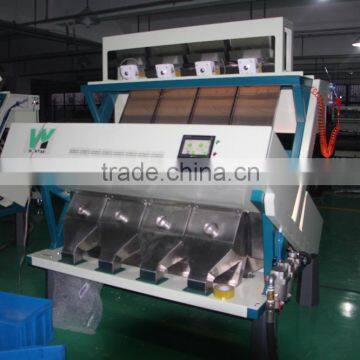 RGB Camera Ccd Color Sorter Machine for Filbert Sorting photo-6