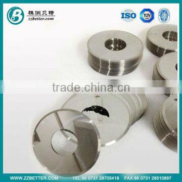 High Wear Resistance Ceramic Carbide Disc Cutter Cermet Disc Cutter photo-3