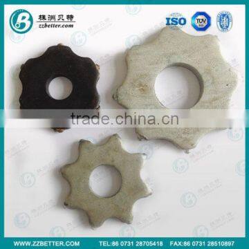 Tungsten Carbide Scarifier Cutters Flails Disc (TCT) photo-3