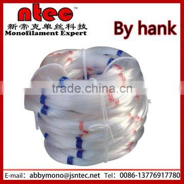 0.10mm 0.12mm 0.13mm 0.15mm 0.20mm nylon monofilament fishing line package by hank