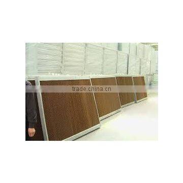 Agricultural Greenhouse Cooling Pad And Fan photo-2