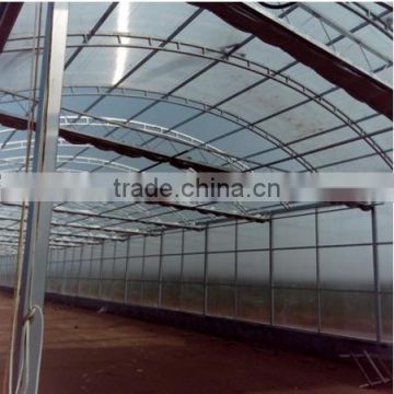 High quality commercial used plastic sheet covering greenhouse for sale