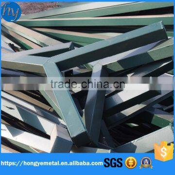 4x4 Galvanized Square Metal Fence Posts,Square Fence Post photo-5